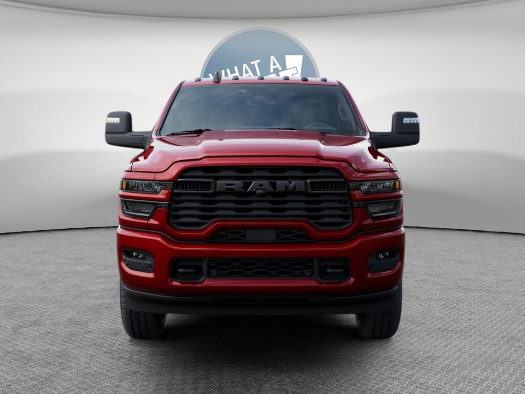 2026 RAM 2500 Big Horn Night Edition 4x4 / 6.4L Hemi / 6'4" Bed