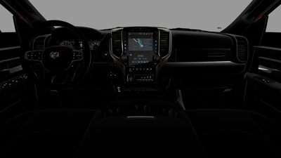 2026 RAM 2500 Big Horn Night Edition 4x4 / 6.4L Hemi / 6'4" Bed