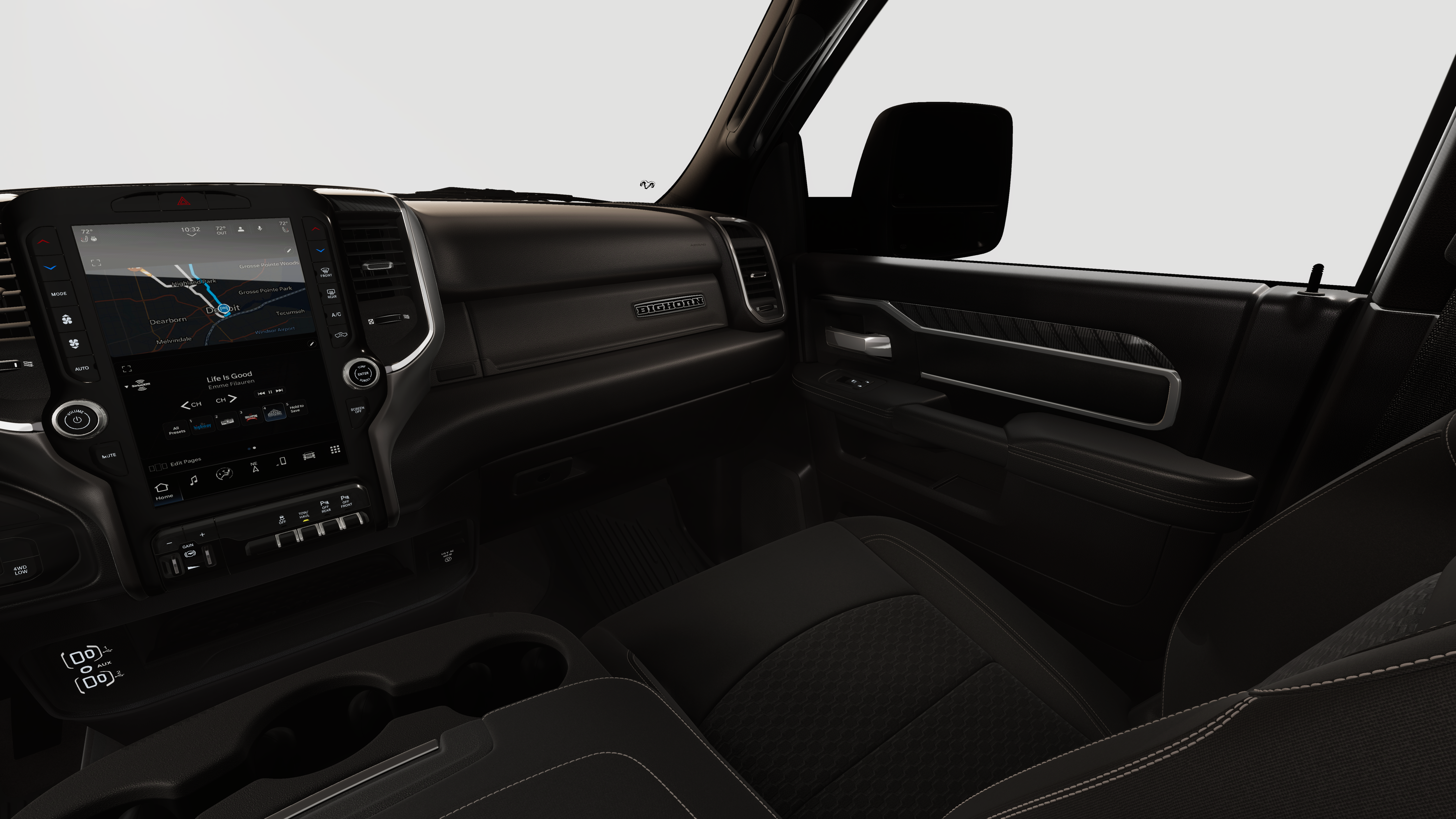 2026 RAM 2500 Big Horn Night Edition 4x4 / 6.4L Hemi / 6'4" Bed