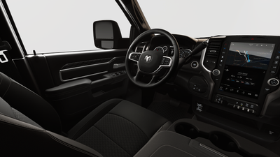 2026 RAM 2500 Big Horn Night Edition 4x4 / 6.4L Hemi / 6'4" Bed