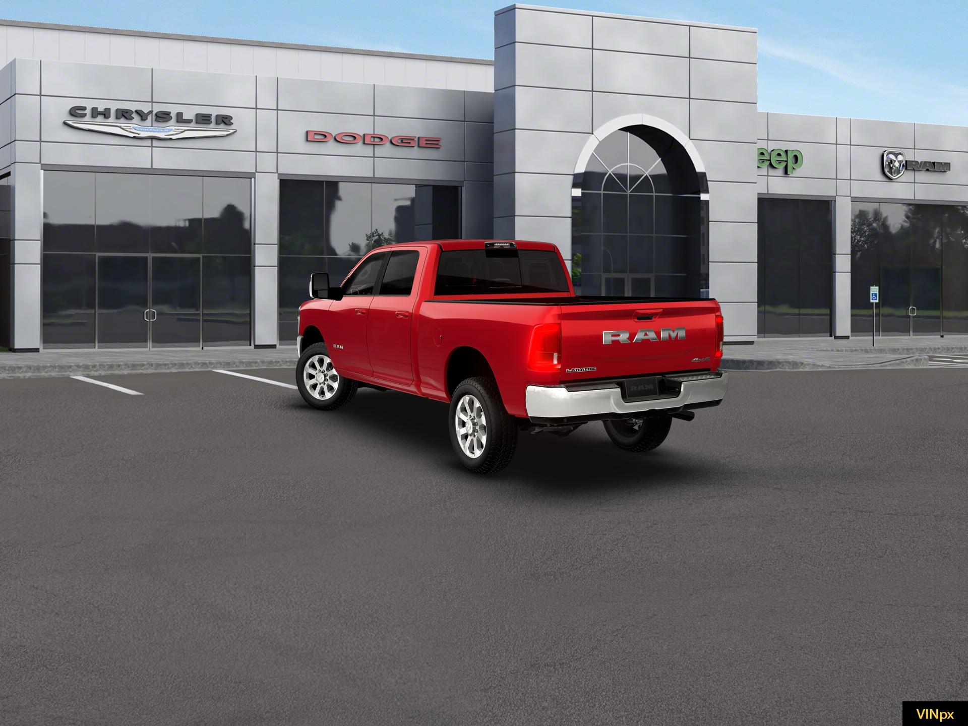 2026 RAM 2500 Laramie 4x4 / 6.4L Hemi V8 / 6'4" Bed