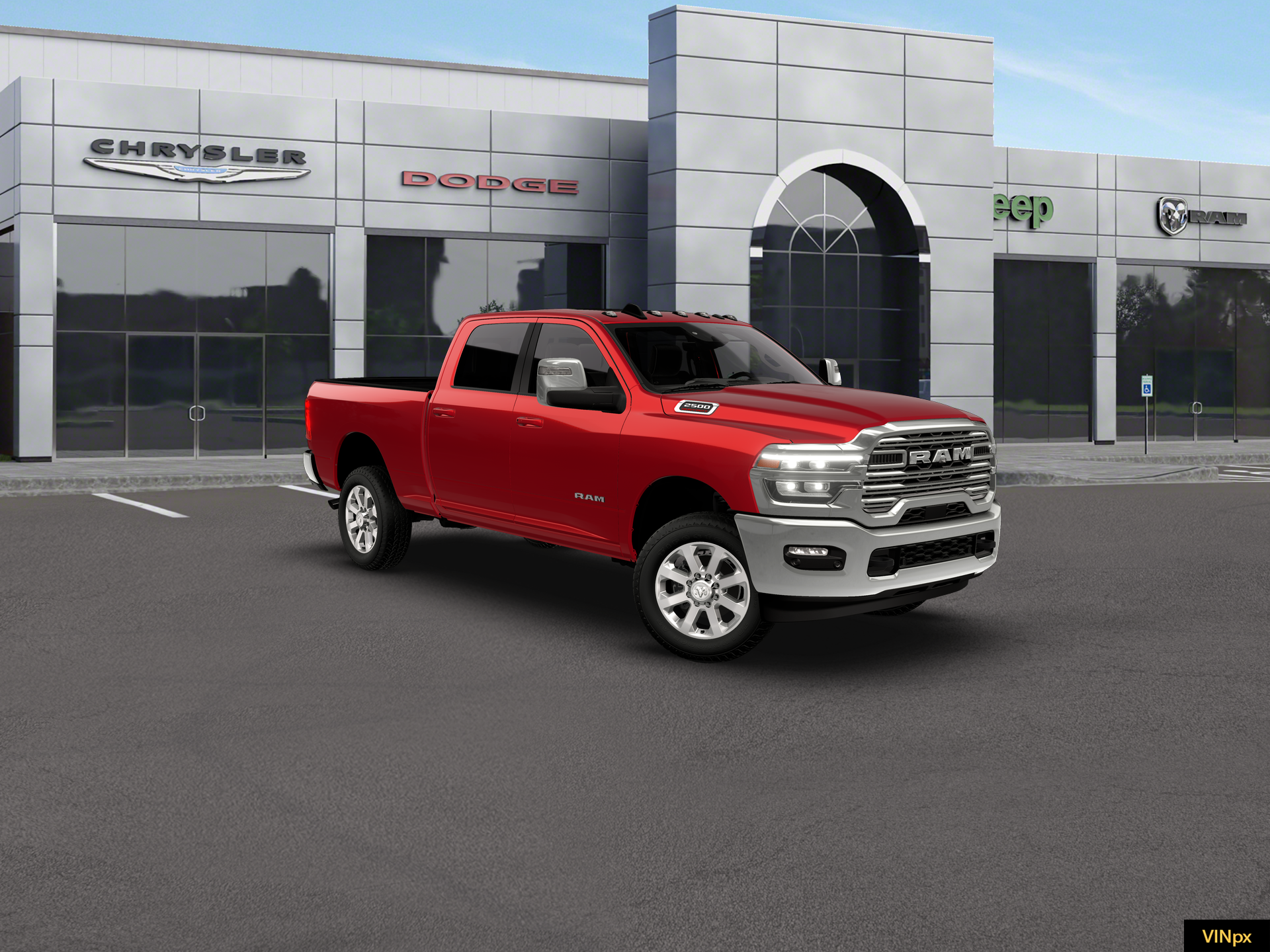 2026 RAM 2500 Laramie 4x4 / 6.4L Hemi V8 / 6'4" Bed