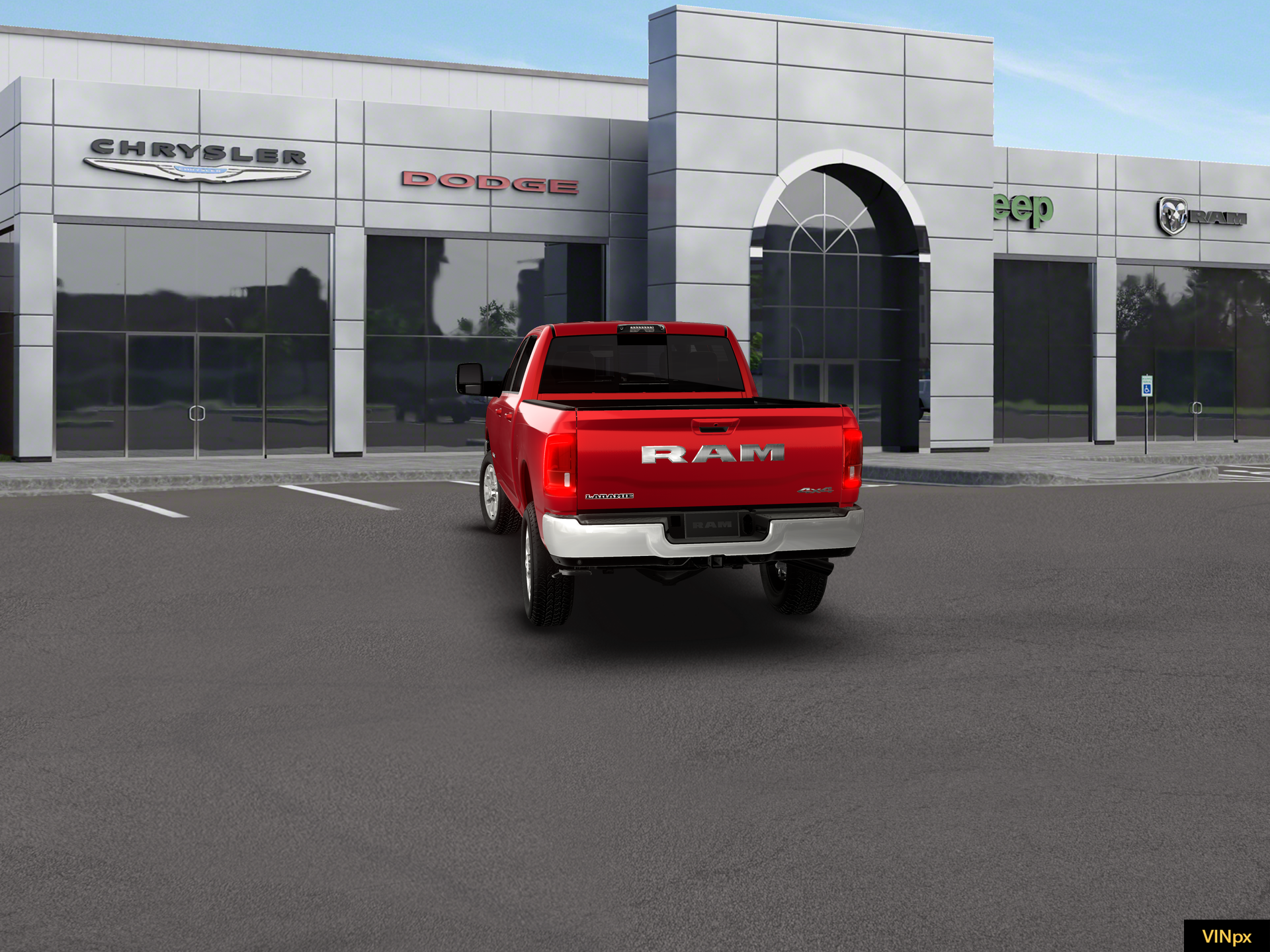 2026 RAM 2500 Laramie 4x4 / 6.4L Hemi V8 / 6'4" Bed