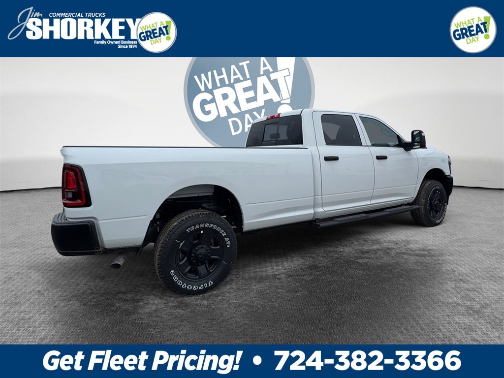 2026 RAM 2500 Tradesman 4x4 / 6.4L Hemi / 8' Bed