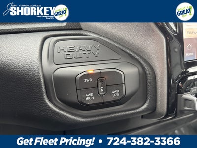 2026 RAM 2500 Tradesman 4x4 / 6.4L Hemi / 8' Bed