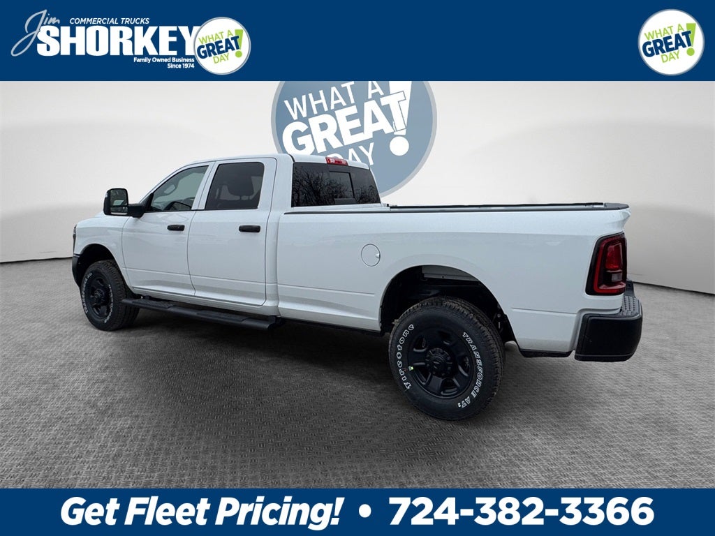 2026 RAM 2500 Tradesman 4x4 / 6.4L Hemi / 8' Bed