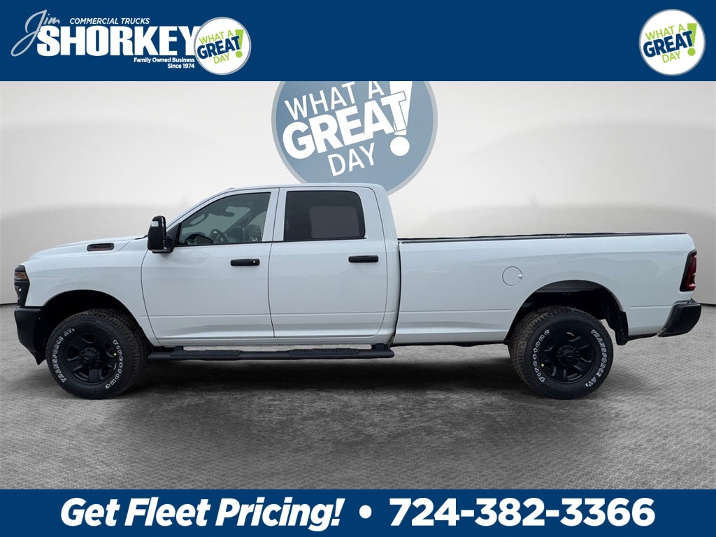 2026 RAM 2500 Tradesman 4x4 / 6.4L Hemi / 8' Bed