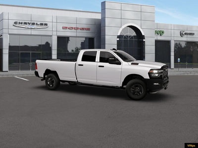 2026 RAM 2500 Tradesman 4x4 / 6.4L Hemi / 8' Bed