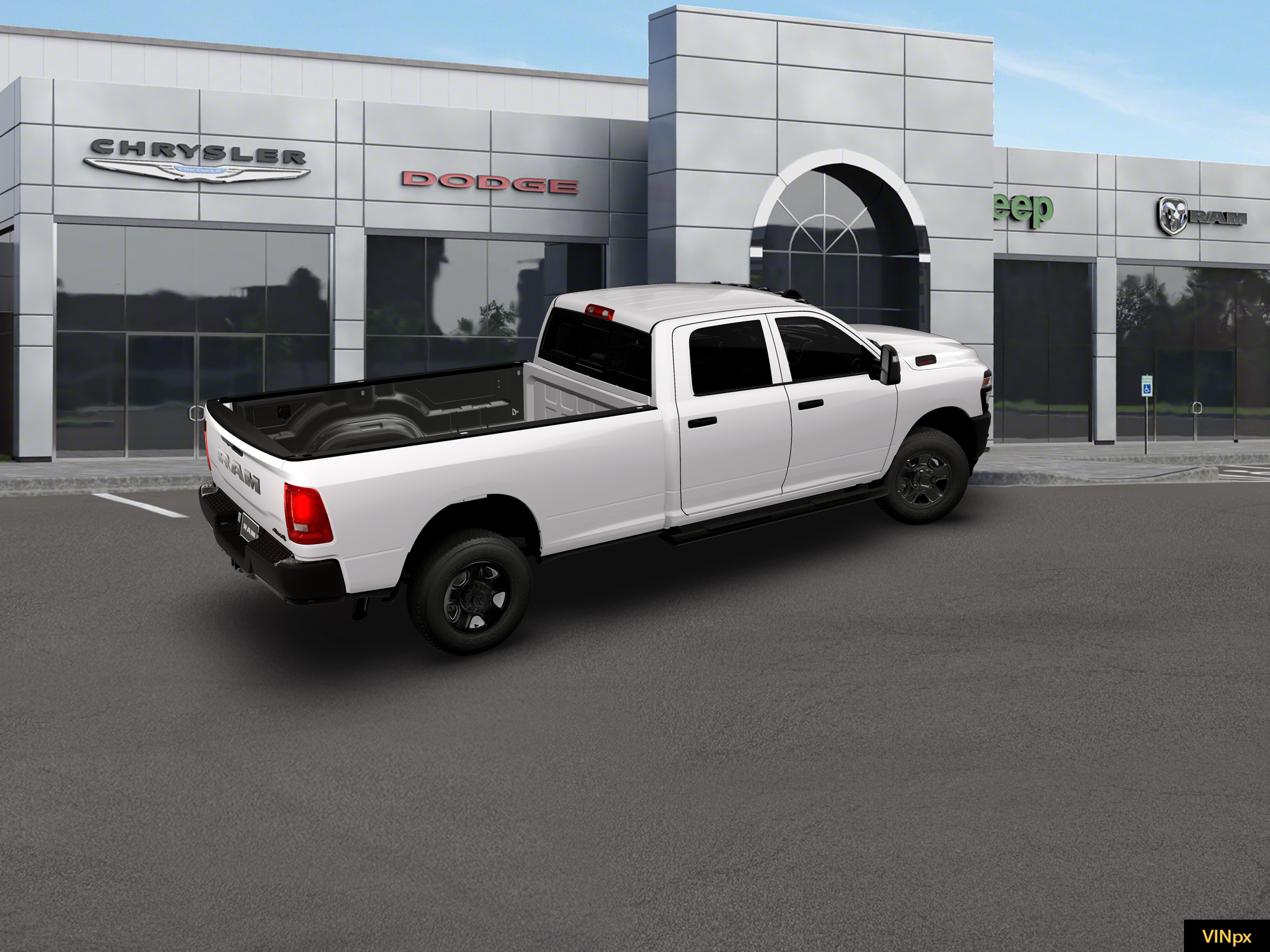 2026 RAM 2500 Tradesman 4x4 / 6.4L Hemi / 8' Bed