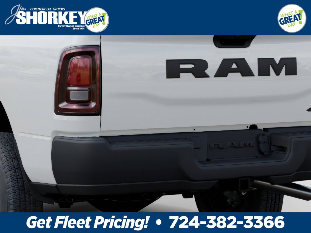 2026 RAM 2500 Tradesman 4x4 / 6.4L V8 / 8' Bed