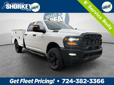 2026 RAM 2500 Tradesman 4x4 / 6.4L Hemi / 8' Service Body