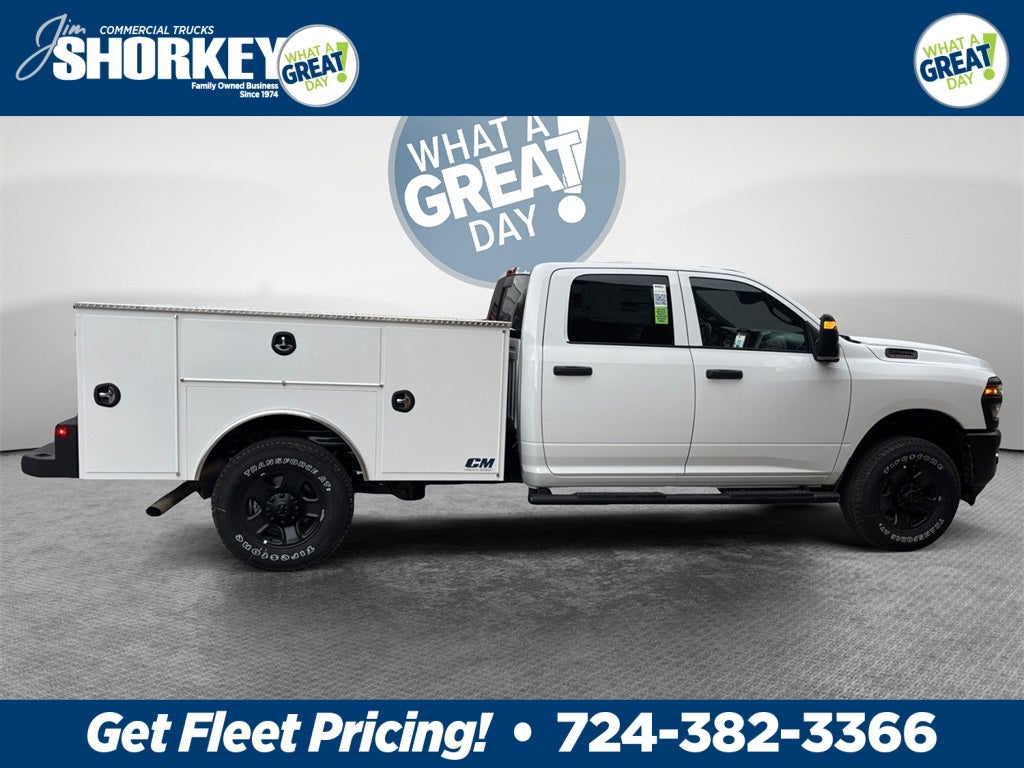 2026 RAM 2500 Tradesman 4x4 / 6.4L Hemi / 8' Service Body