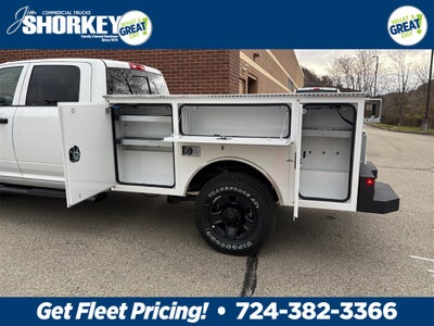 2026 RAM 2500 Tradesman 4x4 / 6.4L Hemi / 8' Service Body