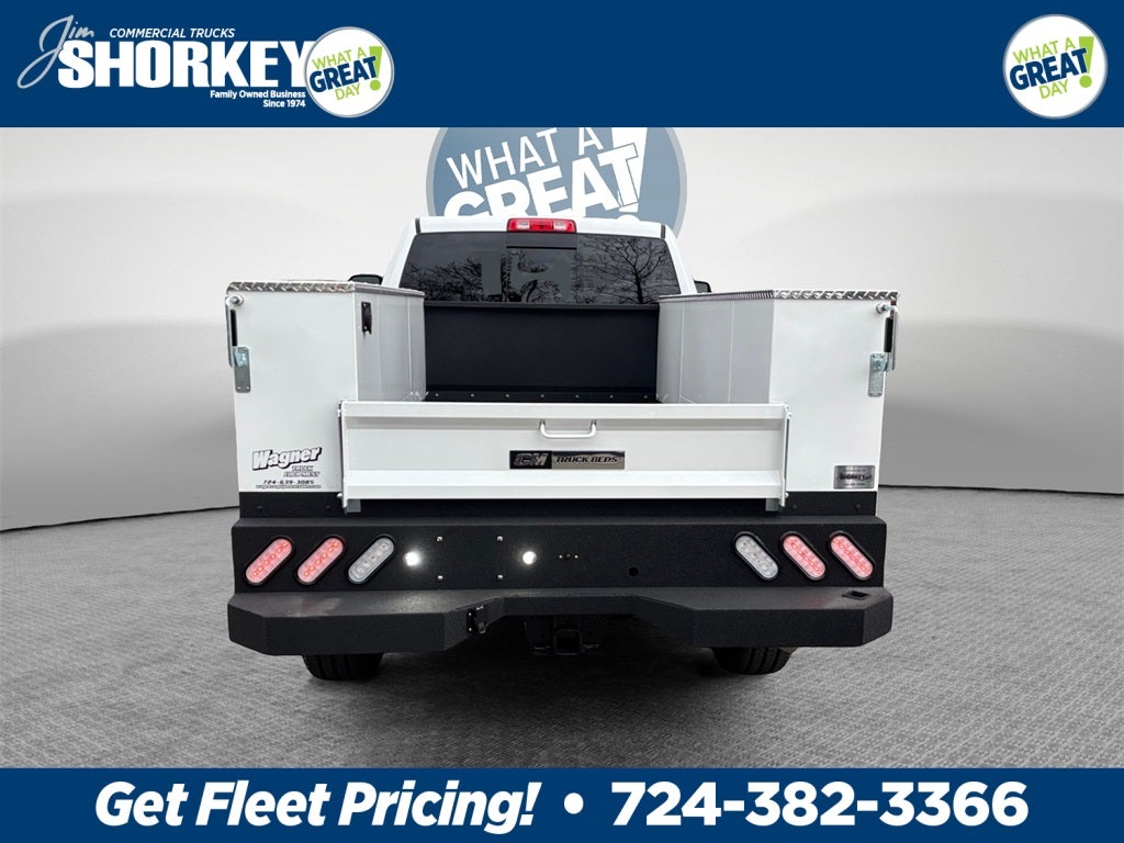 2026 RAM 2500 Tradesman 4x4 / 6.4L Hemi / 8' Service Body