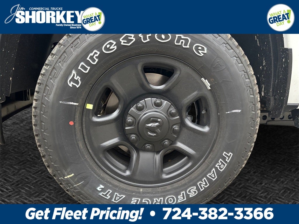 2026 RAM 2500 Tradesman 4x4 / 6.4L Hemi / 8' Service Body