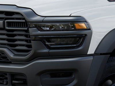 2027 RAM 5500 Tradesman DRW 4x4 / 6.7L Diesel / 60" CA Chassis