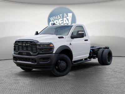 2027 RAM 5500 Tradesman DRW 4x4 / 6.7L Diesel / 60" CA Chassis