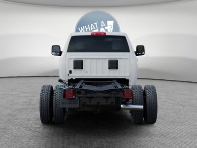 2027 RAM 5500 Tradesman DRW 4x4 / 6.7L Diesel / 60" CA Chassis