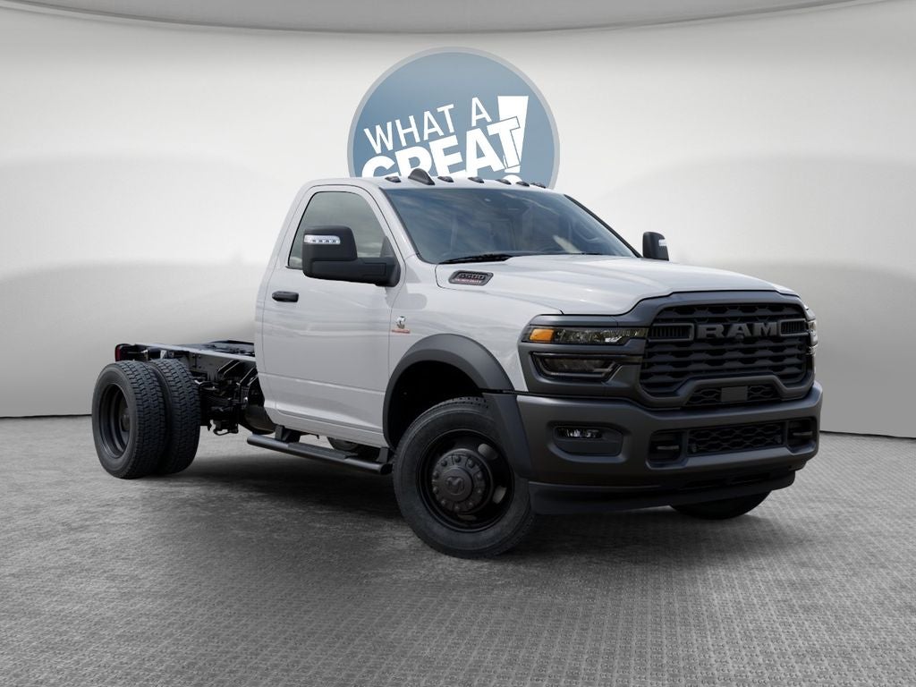 2026 RAM 5500 Tradesman