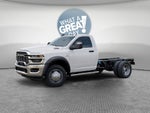 2027 RAM 5500 Tradesman DRW 4x4 / 6.7L Diesel / 60" CA Chassis