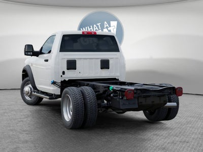 2027 RAM 5500 Tradesman DRW 4x4 / 6.7L Diesel / 60" CA Chassis