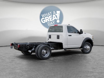 2027 RAM 5500 Tradesman DRW 4x4 / 6.7L Diesel / 60" CA Chassis