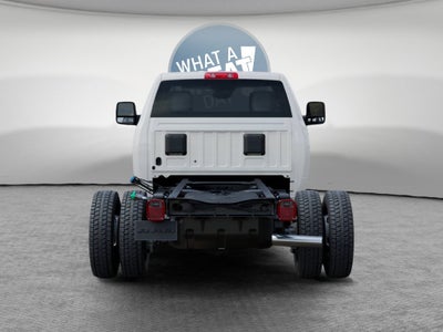 2027 RAM 5500 Tradesman DRW 4x4 / 6.7L Diesel / 60" CA Chassis