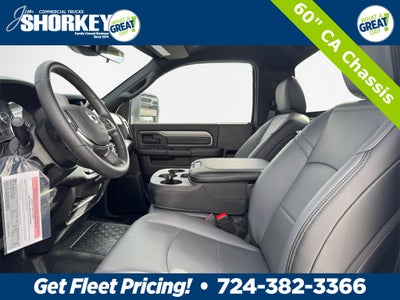 2026 RAM 5500 Tradesman DRW 4x4 / 6.7L Diesel / 60" CA Chassis