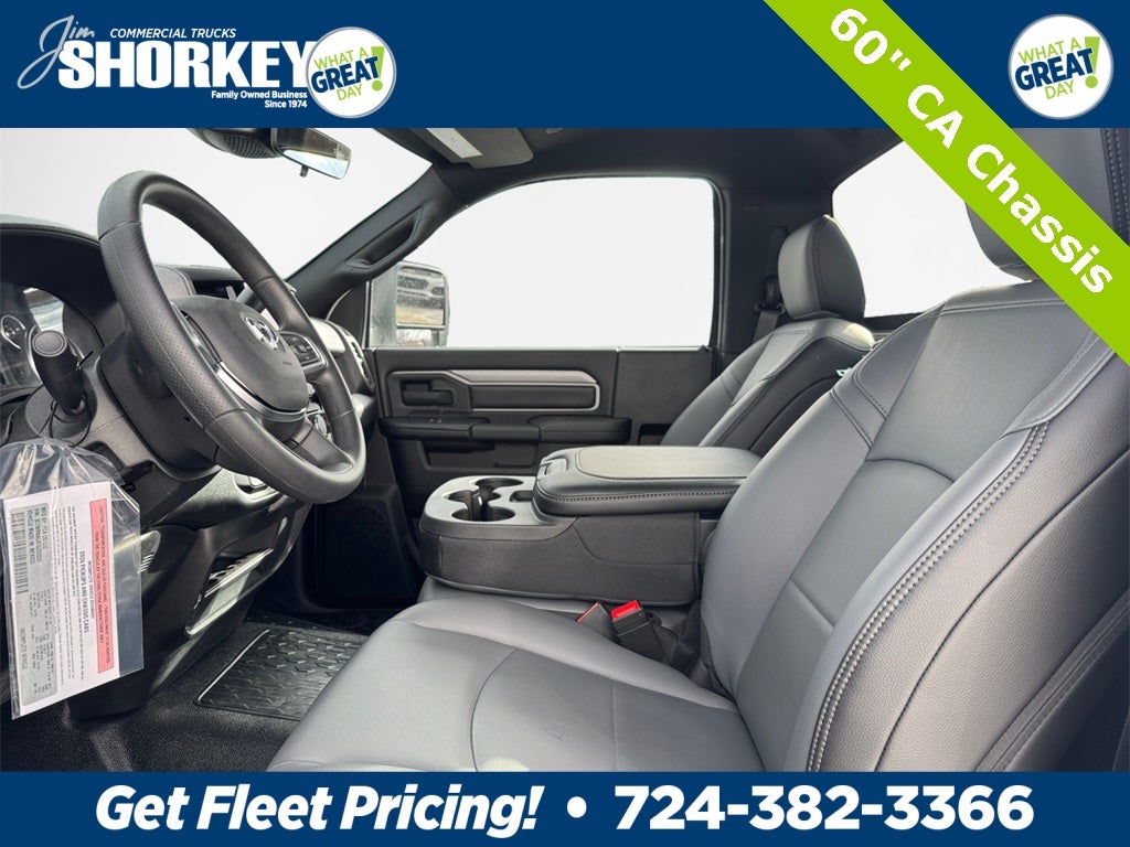 2026 RAM 5500 Tradesman DRW 4x4 / 6.7L Diesel / 60" CA Chassis