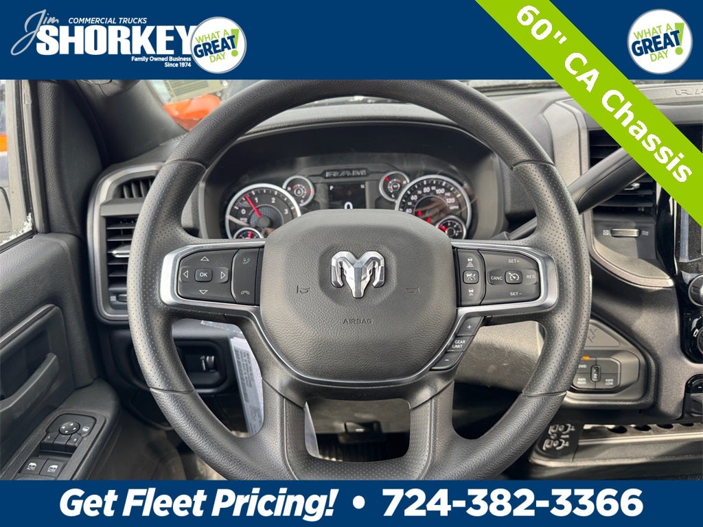 2026 RAM 5500 Tradesman DRW 4x4 / 6.7L Diesel / 60" CA Chassis