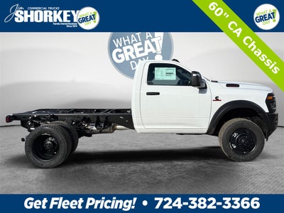 2026 RAM 5500 Tradesman DRW 4x4 / 6.7L Diesel / 60" CA Chassis