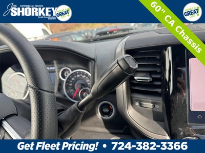 2026 RAM 5500 Tradesman DRW 4x4 / 6.7L Diesel / 60" CA Chassis