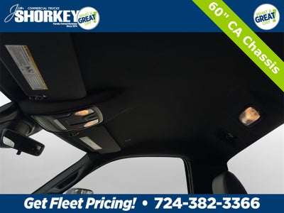 2026 RAM 5500 Tradesman DRW 4x4 / 6.7L Diesel / 60" CA Chassis