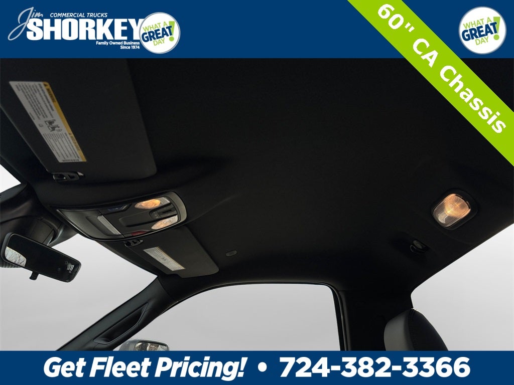 2026 RAM 5500 Tradesman DRW 4x4 / 6.7L Diesel / 60" CA Chassis