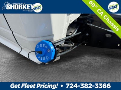 2026 RAM 5500 Tradesman DRW 4x4 / 6.7L Diesel / 60" CA Chassis