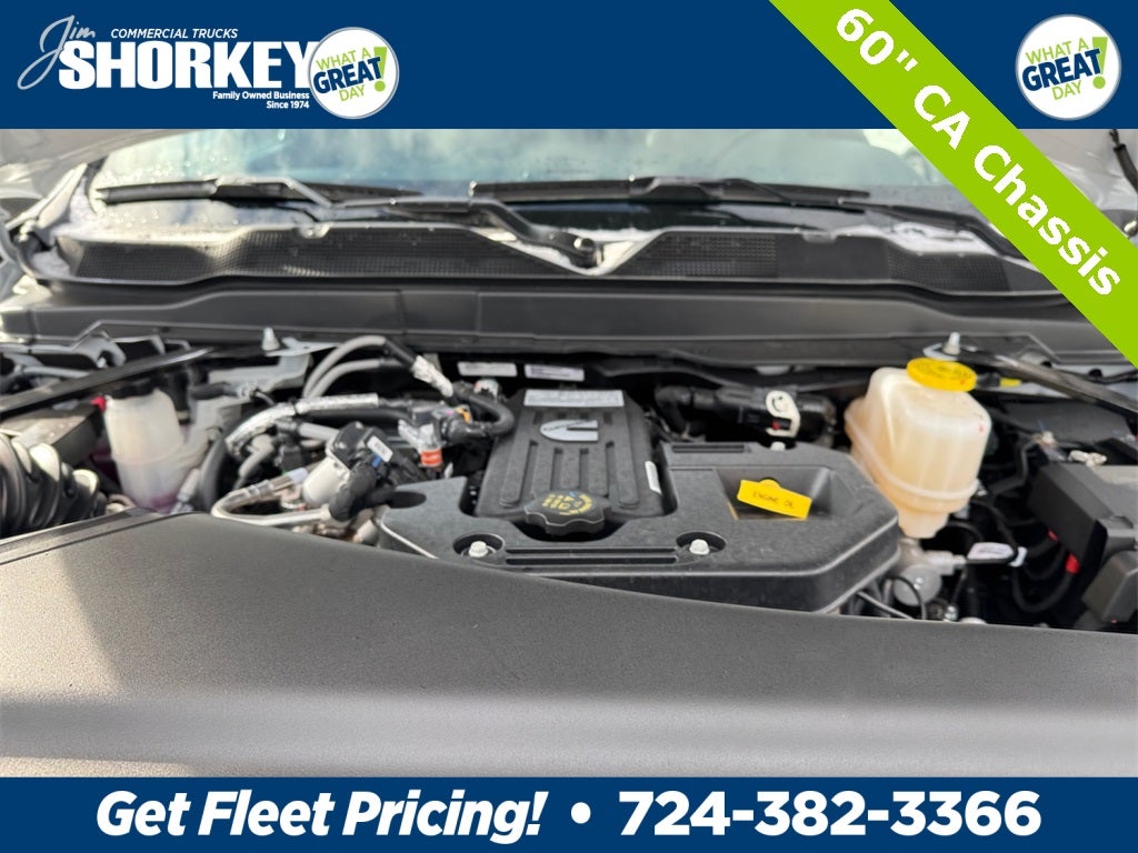 2026 RAM 5500 Tradesman DRW 4x4 / 6.7L Diesel / 60" CA Chassis