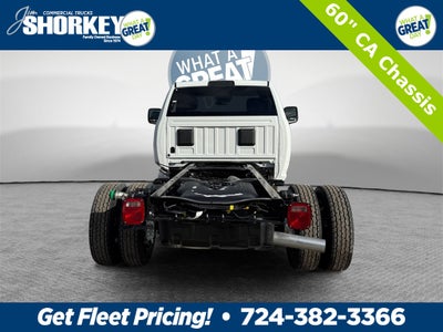 2026 RAM 5500 Tradesman DRW 4x4 / 6.7L Diesel / 60" CA Chassis
