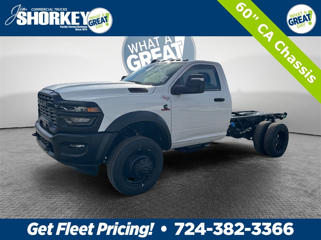2026 RAM 5500 Tradesman DRW 4x4 / 6.7L Diesel / 60" CA Chassis