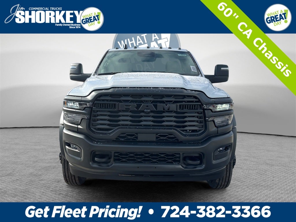 2026 RAM 5500 Tradesman DRW 4x4 / 6.7L Diesel / 60" CA Chassis