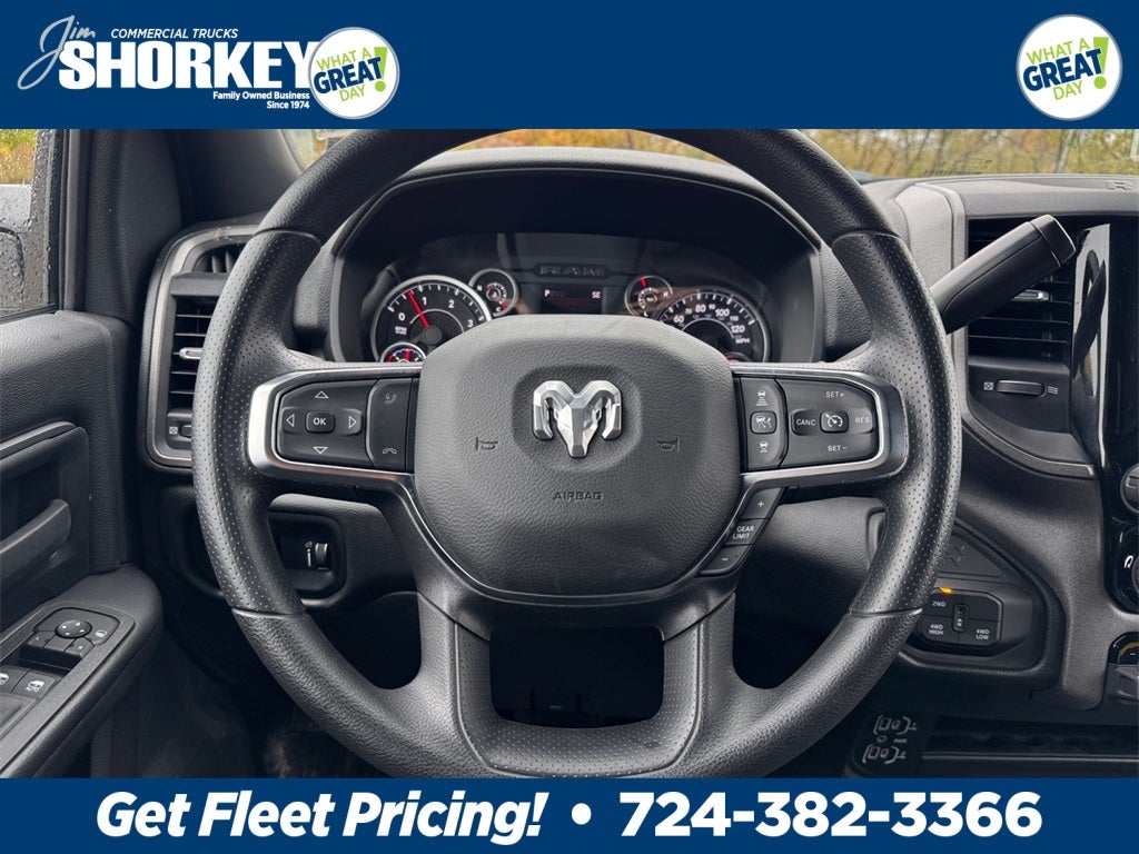 2026 RAM 5500 Tradesman DRW 4x4 / 6.7L Diesel / 9'6" Steel Dump