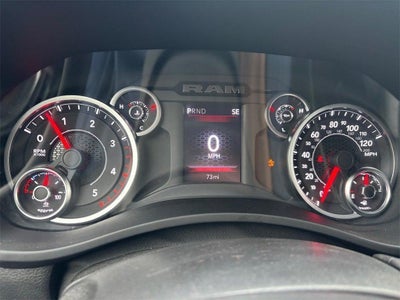 2026 RAM 5500 Tradesman DRW 4x4 / 6.7L Diesel / 9'6" Steel Dump