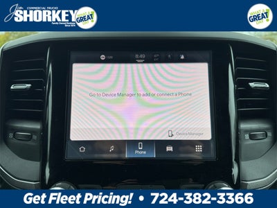 2026 RAM 5500 Tradesman DRW 4x4 / 6.7L Diesel / 9'6" Steel Dump