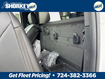 2026 RAM 5500 Tradesman DRW 4x4 / 6.7L Diesel / 9'6" Steel Dump