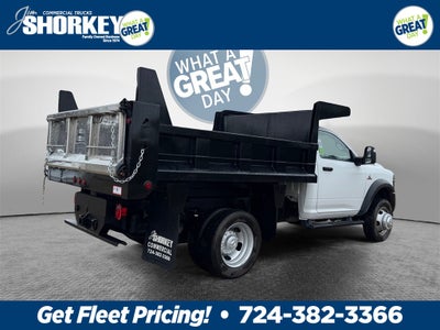 2026 RAM 5500 Tradesman DRW 4x4 / 6.7L Diesel / 9'6" Steel Dump