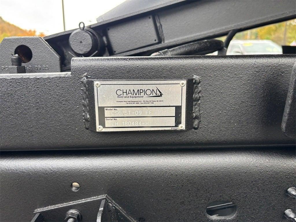 2026 RAM 5500 Tradesman DRW 4x4 / 6.7L Diesel / 9'6" Steel Dump