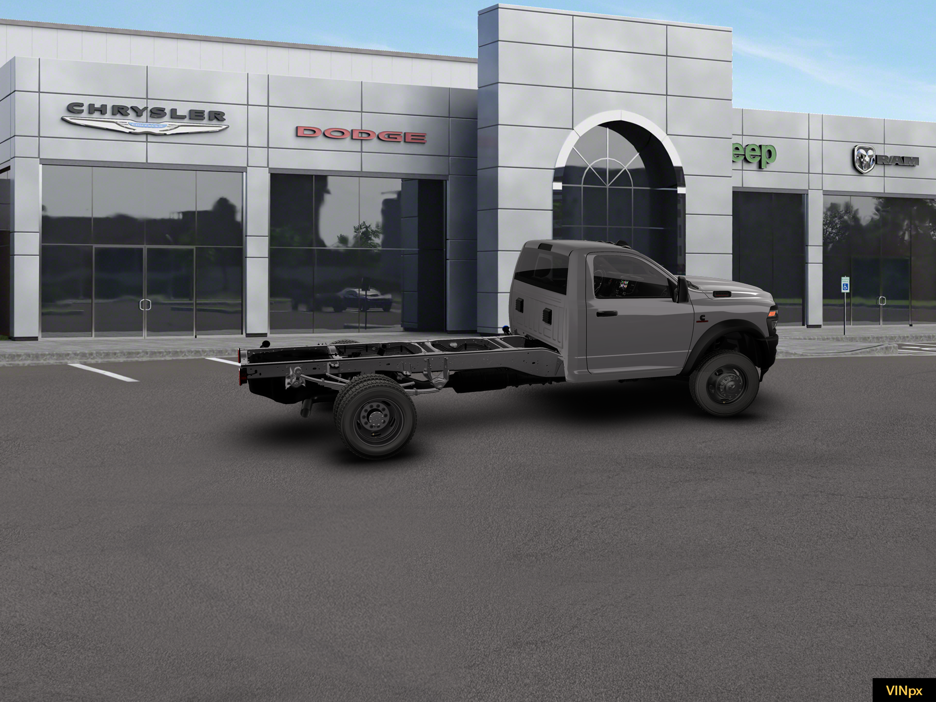 2026 RAM 5500 Tradesman DRW 4x4 / 6.7L Diesel / 60" CA Chassis