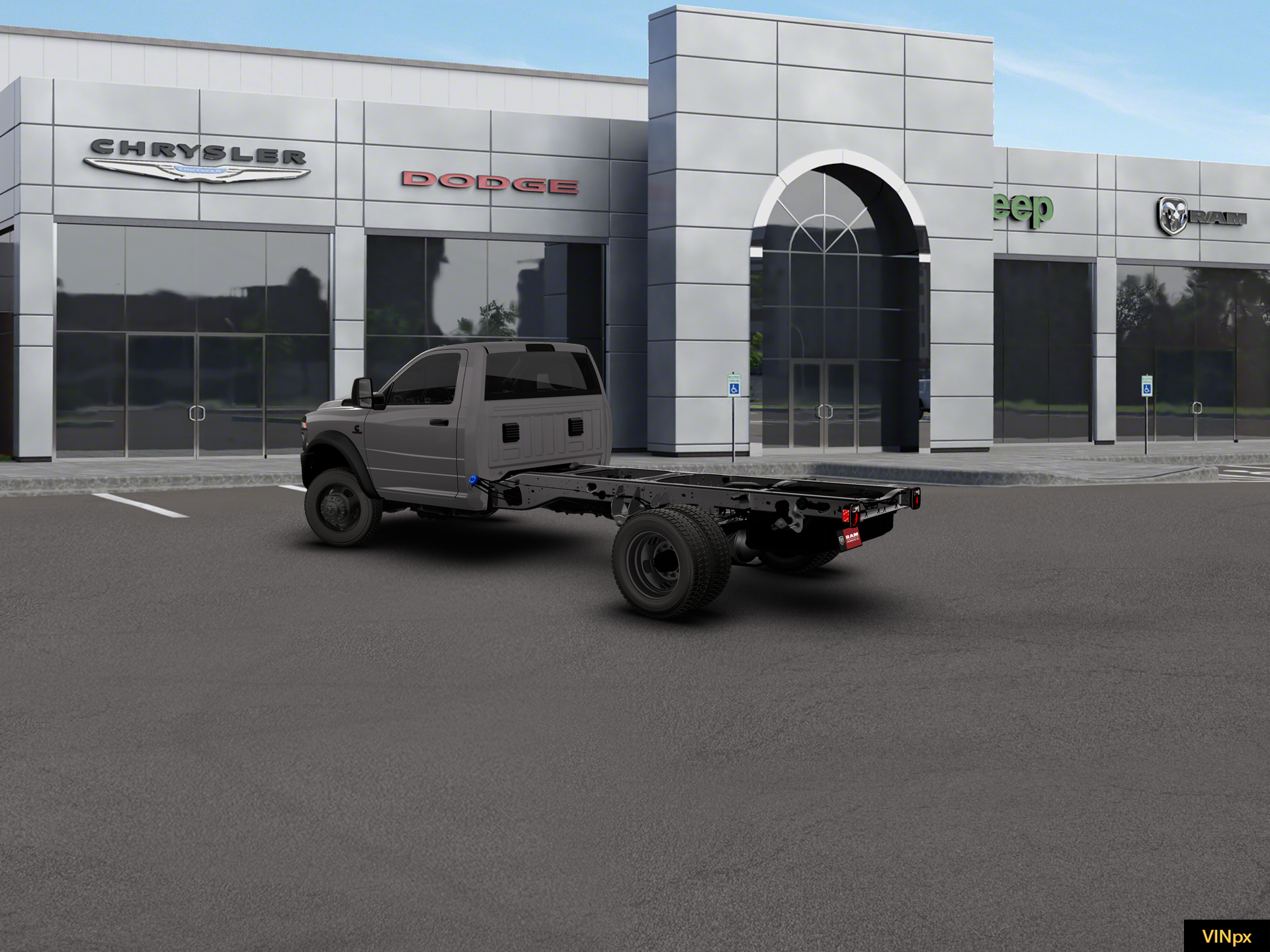 2026 RAM 5500 Tradesman DRW 4x4 / 6.7L Diesel / 60" CA Chassis