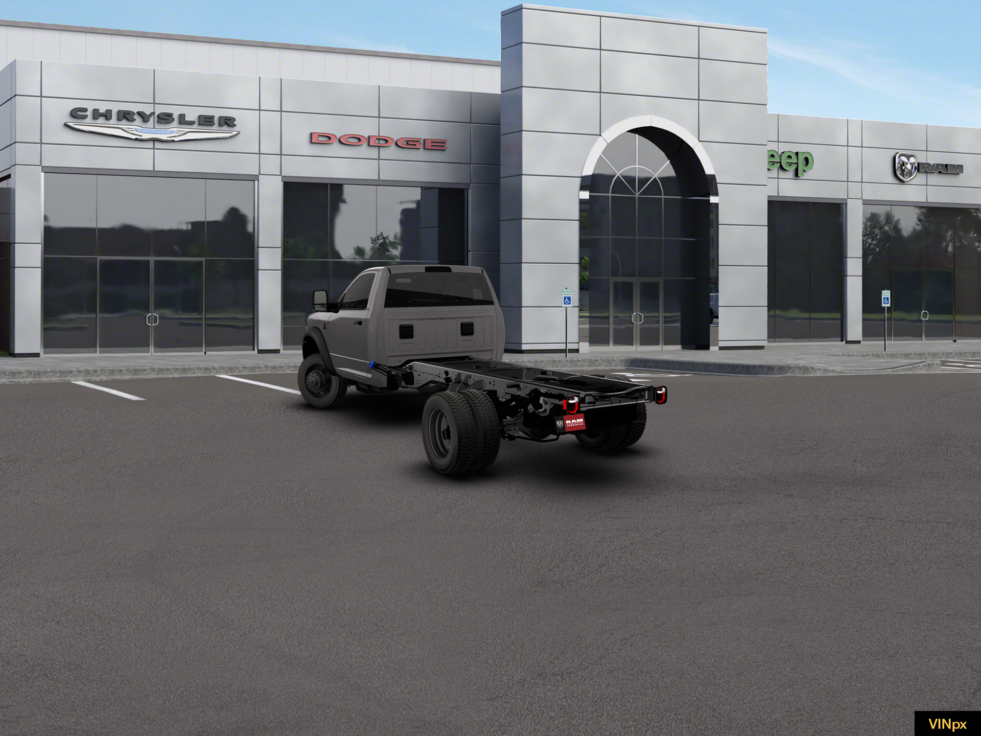 2026 RAM 5500 Tradesman DRW 4x4 / 6.7L Diesel / 60" CA Chassis