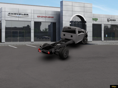 2026 RAM 5500 Tradesman DRW 4x4 / 6.7L Diesel / 60" CA Chassis