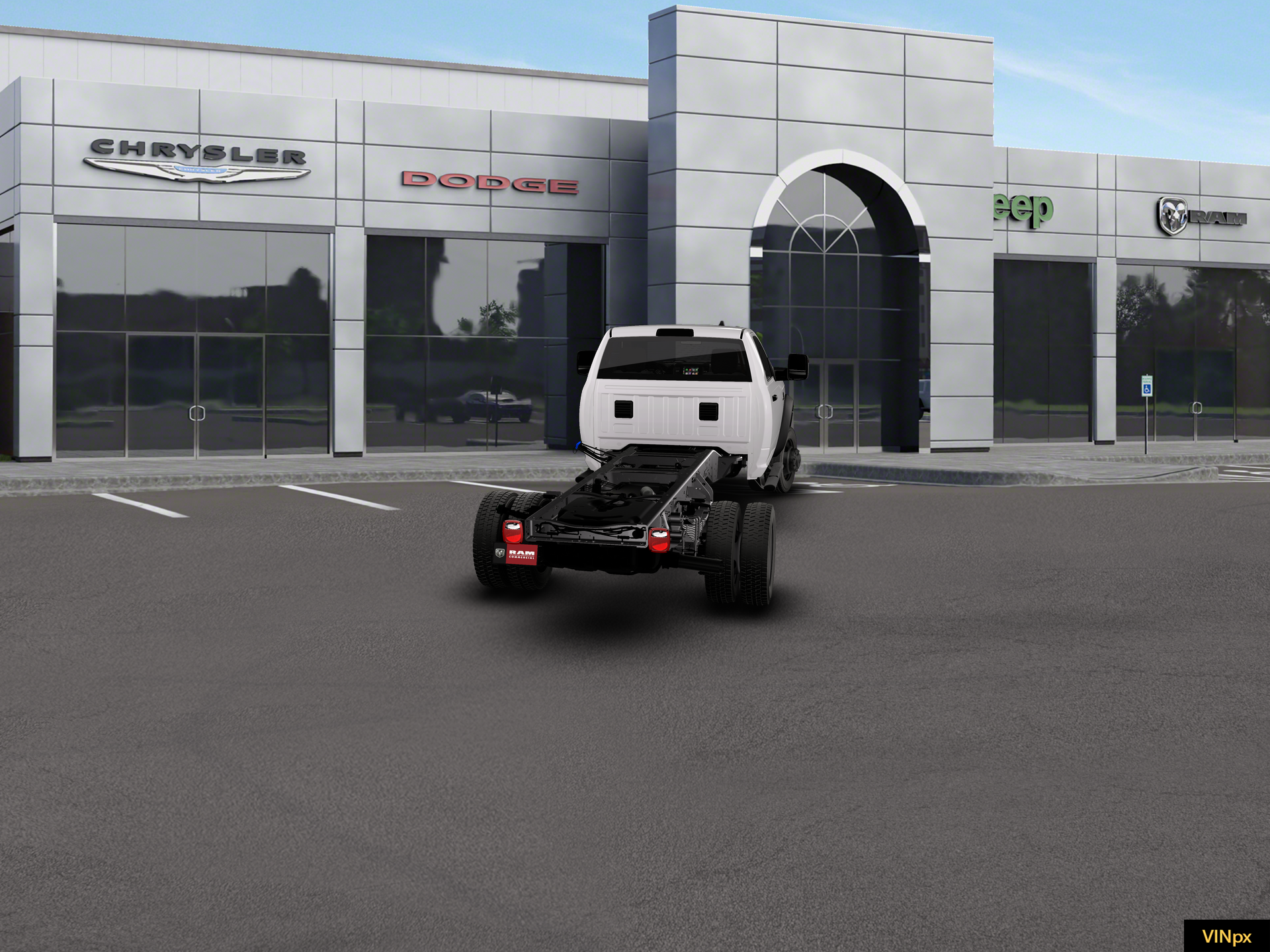 2026 RAM 5500 Tradesman DRW 4x4 / 6.7L Diesel / 84" CA Chassis